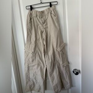 Urban Outfitters Tan Cargo Jeans